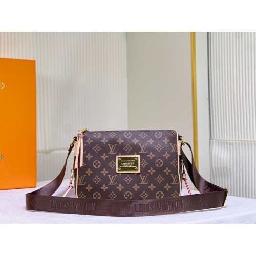 Wholesale Louis Vuitton AAA Quality Messenger Bags For Women #1238484 $72.00 USD, Wholesale Quality Replica Louis Vuitton AAA Quality Messenger Bags