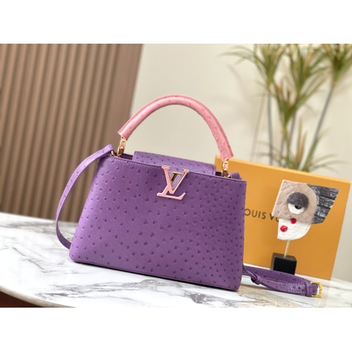 Wholesale Louis Vuitton AAA Quality Messenger Bags For Women #1238501 $88.00 USD, Wholesale Quality Replica Louis Vuitton AAA Quality Messenger Bags