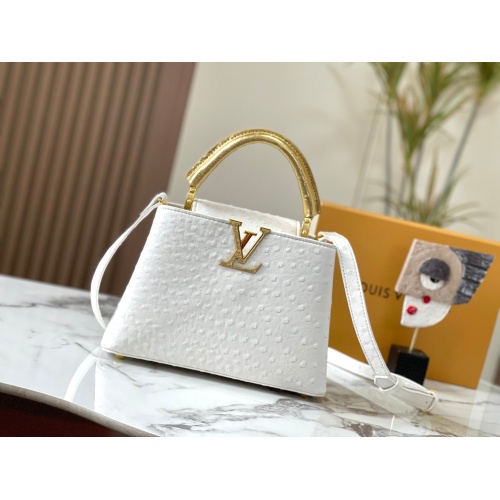 Wholesale Louis Vuitton AAA Quality Messenger Bags For Women #1238505 $85.00 USD, Wholesale Quality Replica Louis Vuitton AAA Quality Messenger Bags