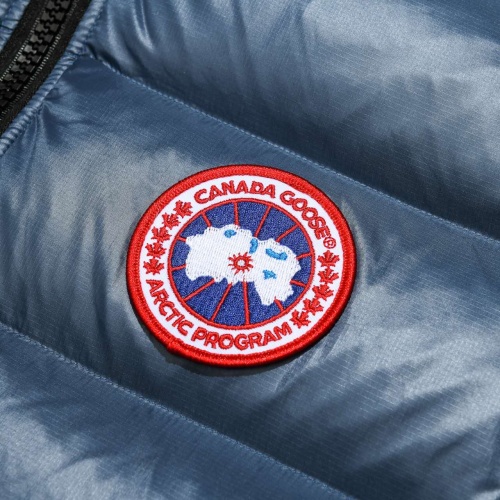 Replica Canada Goose Down Feather Coat Sleeveless For Unisex #1238515 $92.00 USD for Wholesale