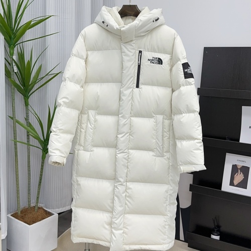 Wholesale The North Face Down Feather Coat Long Sleeved For Unisex #1238518 $140.00 USD, Wholesale Quality Replica The North Face Down Feather Coat