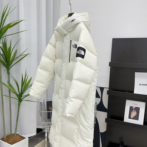 Replica The North Face Down Feather Coat Long Sleeved For Unisex #1238518 $140.00 USD for Wholesale