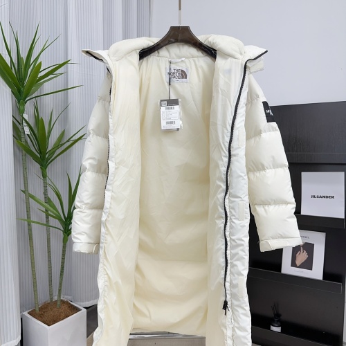 Replica The North Face Down Feather Coat Long Sleeved For Unisex #1238518 $140.00 USD for Wholesale