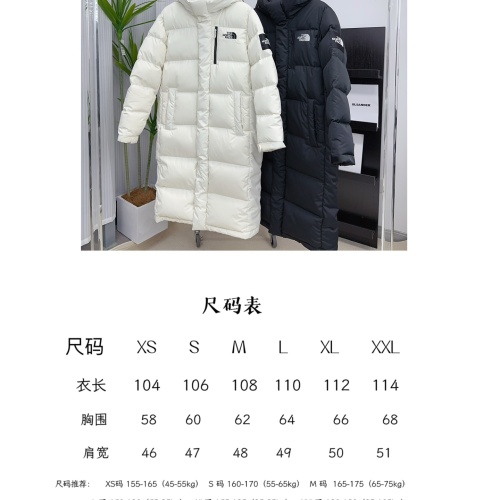 Replica The North Face Down Feather Coat Long Sleeved For Unisex #1238518 $140.00 USD for Wholesale