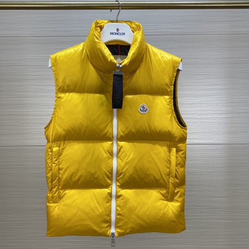 Wholesale Moncler Down Feather Coat Sleeveless For Unisex #1238520 $108.00 USD, Wholesale Quality Replica Moncler Down Feather Coat