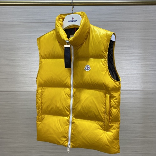 Replica Moncler Down Feather Coat Sleeveless For Unisex #1238520 $108.00 USD for Wholesale