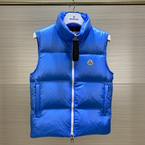 Wholesale Moncler Down Feather Coat Sleeveless For Unisex #1238521 $108.00 USD, Wholesale Quality Replica Moncler Down Feather Coat