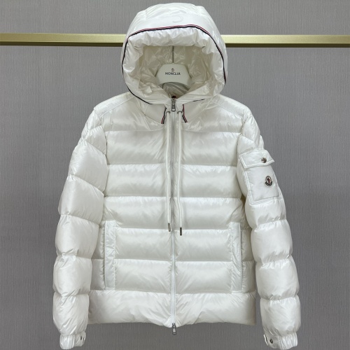 Wholesale Moncler Down Feather Coat Long Sleeved For Men #1238527 $150.00 USD, Wholesale Quality Replica Moncler Down Feather Coat