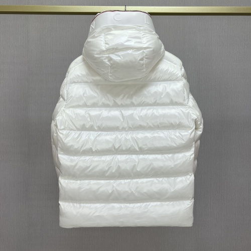 Replica Moncler Down Feather Coat Long Sleeved For Men #1238527 $150.00 USD for Wholesale