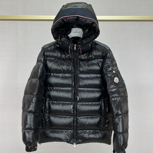 Wholesale Moncler Down Feather Coat Long Sleeved For Men #1238528 $150.00 USD, Wholesale Quality Replica Moncler Down Feather Coat