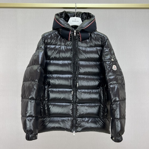 Replica Moncler Down Feather Coat Long Sleeved For Men #1238528 $150.00 USD for Wholesale