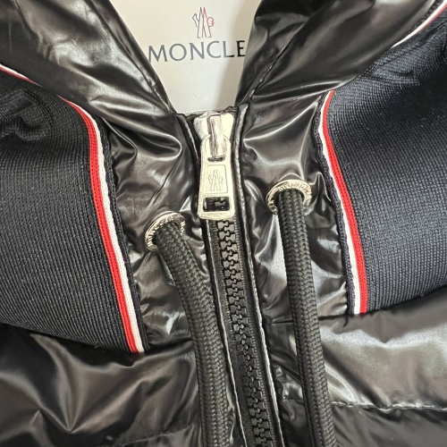 Replica Moncler Down Feather Coat Long Sleeved For Men #1238528 $150.00 USD for Wholesale