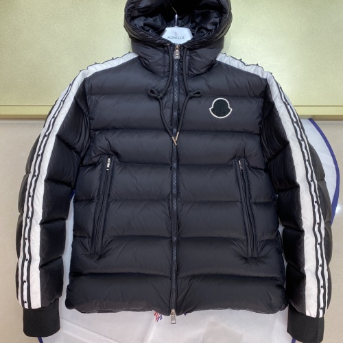 Wholesale Moncler Down Feather Coat Long Sleeved For Men #1238535 $160.00 USD, Wholesale Quality Replica Moncler Down Feather Coat