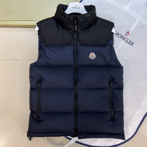 Wholesale Moncler Down Feather Coat Sleeveless For Unisex #1238541 $108.00 USD, Wholesale Quality Replica Moncler Down Feather Coat