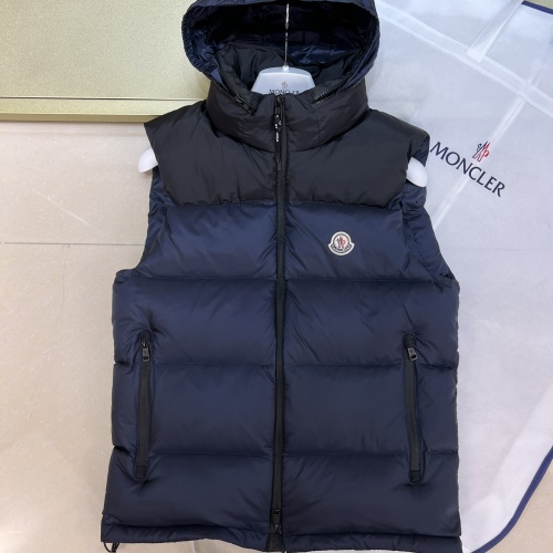 Replica Moncler Down Feather Coat Sleeveless For Unisex #1238541 $108.00 USD for Wholesale