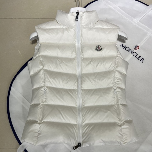 Wholesale Moncler Down Feather Coat Sleeveless For Women #1238543 $118.00 USD, Wholesale Quality Replica Moncler Down Feather Coat