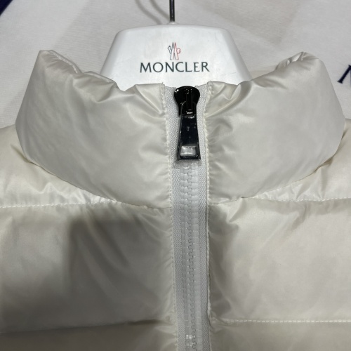 Replica Moncler Down Feather Coat Sleeveless For Women #1238543 $118.00 USD for Wholesale