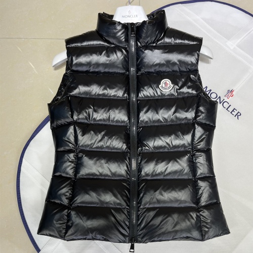 Wholesale Moncler Down Feather Coat Sleeveless For Women #1238544 $118.00 USD, Wholesale Quality Replica Moncler Down Feather Coat