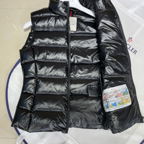 Replica Moncler Down Feather Coat Sleeveless For Women #1238544 $118.00 USD for Wholesale