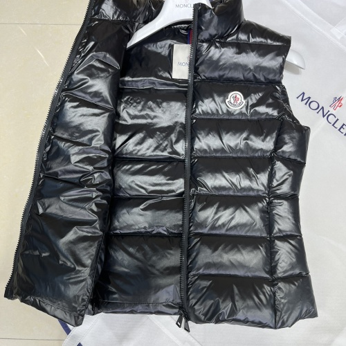 Replica Moncler Down Feather Coat Sleeveless For Women #1238544 $118.00 USD for Wholesale