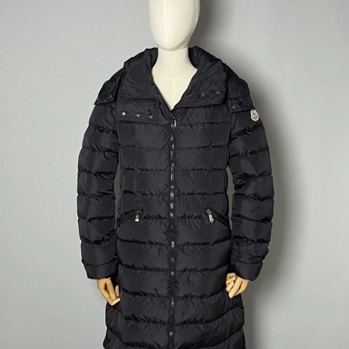 Replica Moncler Down Feather Coat Long Sleeved For Women #1238551 $170.00 USD for Wholesale