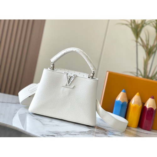 Wholesale Louis Vuitton AAA Quality Messenger Bags For Women #1238570 $85.00 USD, Wholesale Quality Replica Louis Vuitton AAA Quality Messenger Bags