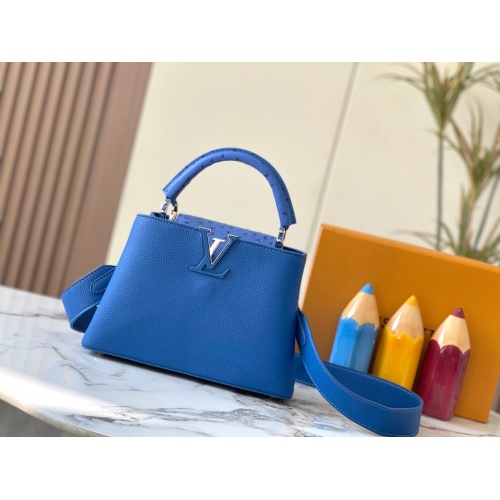 Wholesale Louis Vuitton AAA Quality Messenger Bags For Women #1238572 $85.00 USD, Wholesale Quality Replica Louis Vuitton AAA Quality Messenger Bags