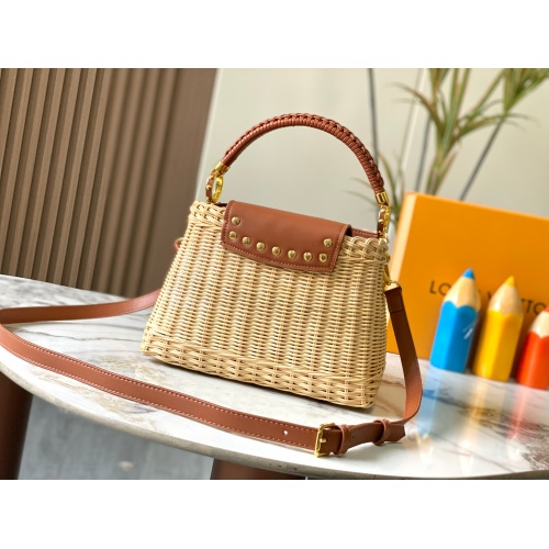 Replica Louis Vuitton AAA Quality Messenger Bags For Women #1238573 $128.00 USD for Wholesale