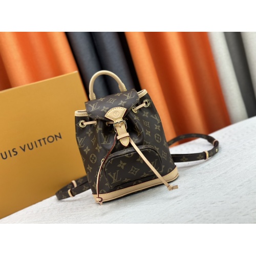 Wholesale Louis Vuitton AAA Quality Backpacks For Women #1238624 $85.00 USD, Wholesale Quality Replica Louis Vuitton AAA Quality Backpacks