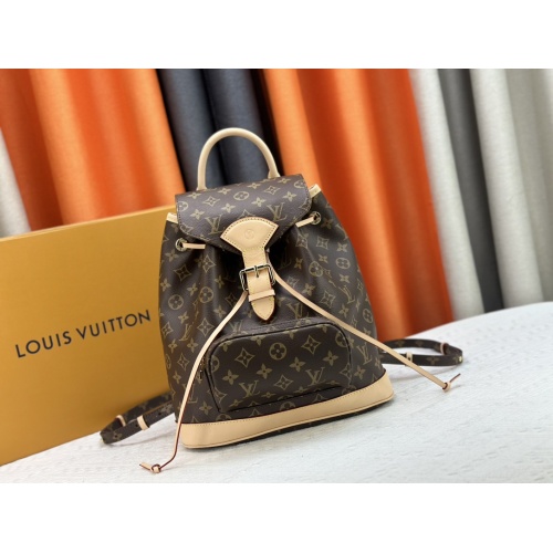 Wholesale Louis Vuitton AAA Quality Backpacks For Women #1238625 $88.00 USD, Wholesale Quality Replica Louis Vuitton AAA Quality Backpacks