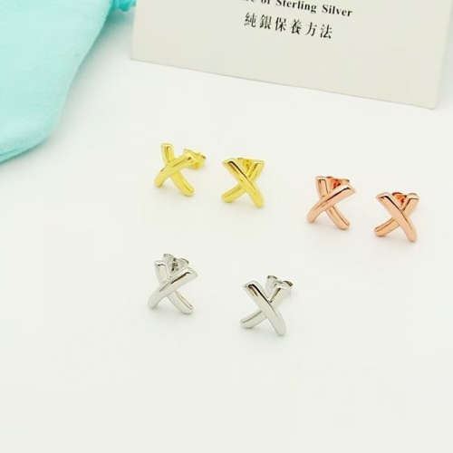 Replica Tiffany Earrings For Women #1238627 $23.00 USD for Wholesale