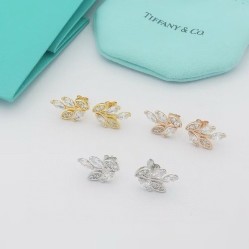 Replica Tiffany Earrings For Women #1238629 $25.00 USD for Wholesale