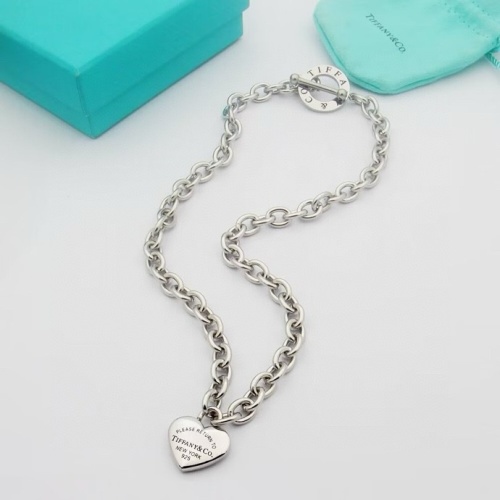 Wholesale Tiffany Necklaces #1238644 $25.00 USD, Wholesale Quality Replica Tiffany Necklaces