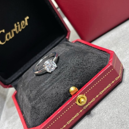 Replica Cartier Rings #1238657 $39.00 USD for Wholesale