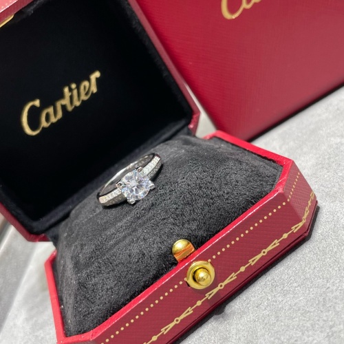 Replica Cartier Rings #1238659 $41.00 USD for Wholesale