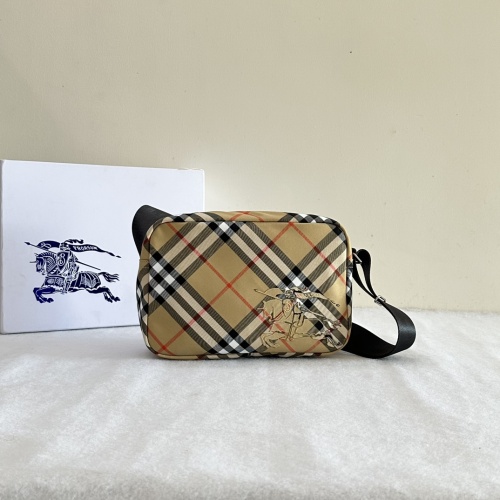 Wholesale Burberry AAA Man Messenger Bags #1238661 $122.00 USD, Wholesale Quality Replica Burberry AAA Man Messenger Bags