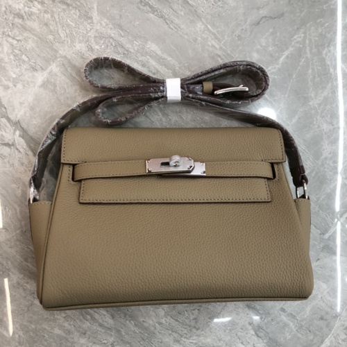 Wholesale Hermes AAA Quality Messenger Bags For Women #1238672 $96.00 USD, Wholesale Quality Replica Hermes AAA Quality Messenger Bags