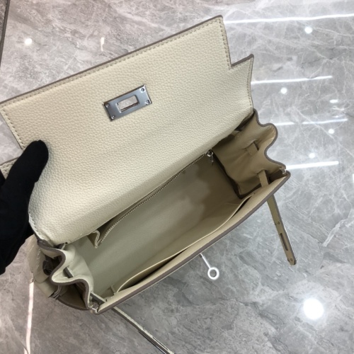 Replica Hermes AAA Quality Messenger Bags For Women #1238674 $96.00 USD for Wholesale