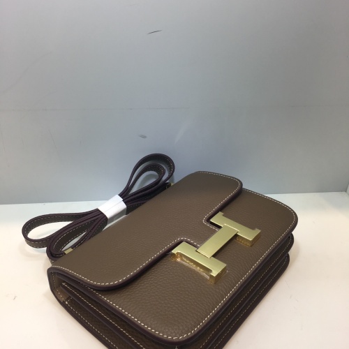 Replica Hermes AAA Quality Messenger Bags For Women #1238678 $92.00 USD for Wholesale