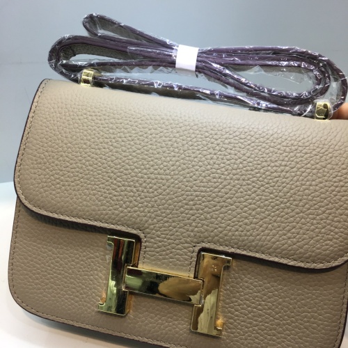 Replica Hermes AAA Quality Messenger Bags For Women #1238679 $92.00 USD for Wholesale