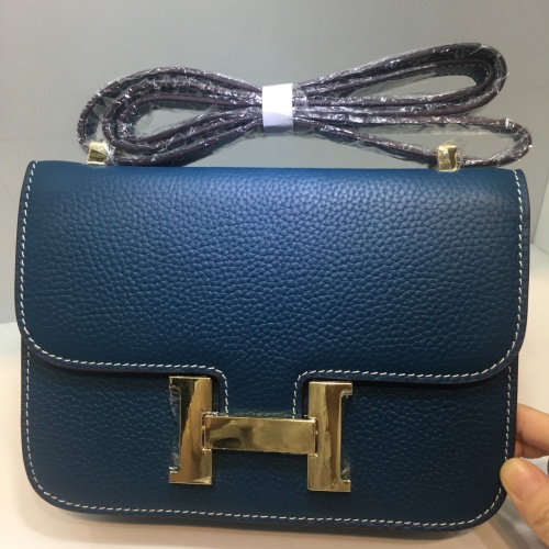 Replica Hermes AAA Quality Messenger Bags For Women #1238686 $92.00 USD for Wholesale