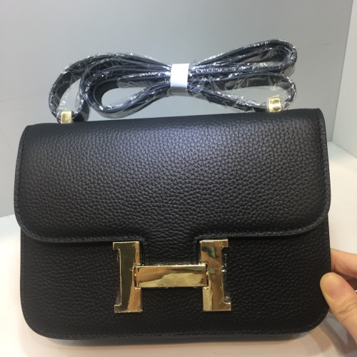 Replica Hermes AAA Quality Messenger Bags For Women #1238687 $92.00 USD for Wholesale