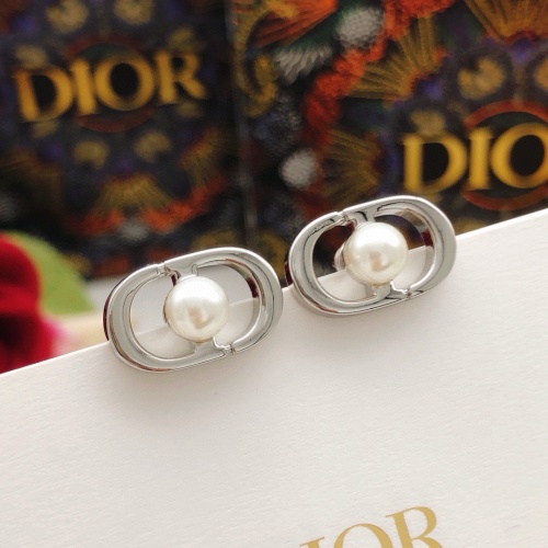 Wholesale Christian Dior Earrings For Women #1238689 $25.00 USD, Wholesale Quality Replica Christian Dior Earrings