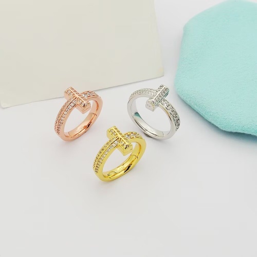 Replica Tiffany Rings For Women #1238691 $25.00 USD for Wholesale