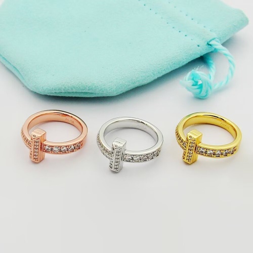 Replica Tiffany Rings For Women #1238691 $25.00 USD for Wholesale