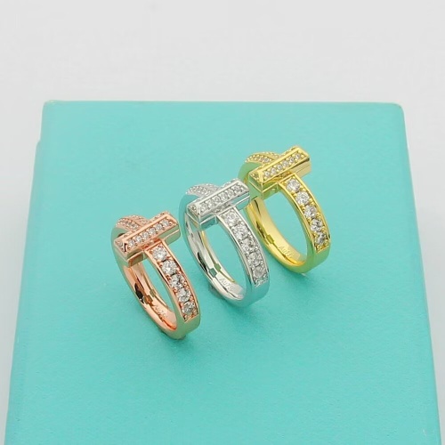 Replica Tiffany Rings For Women #1238692 $25.00 USD for Wholesale