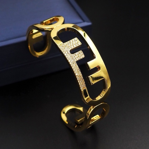 Wholesale Fendi Bracelets #1238705 $32.00 USD, Wholesale Quality Replica Fendi Bracelets