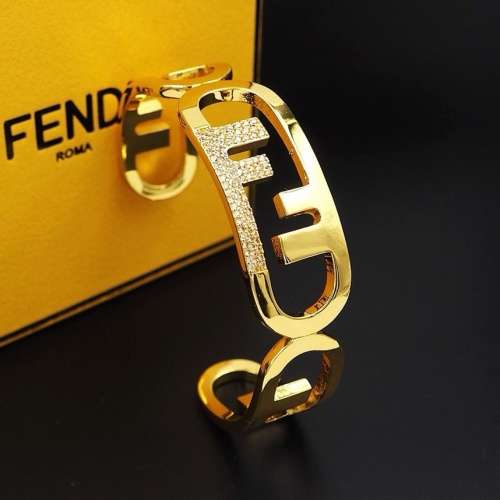 Replica Fendi Bracelets #1238705 $32.00 USD for Wholesale