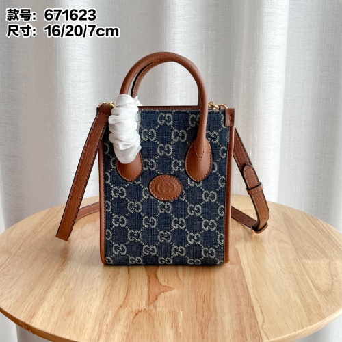 Wholesale Gucci AAA Quality Messenger Bags For Women #1238707 $60.00 USD, Wholesale Quality Replica Gucci AAA Quality Messenger Bags