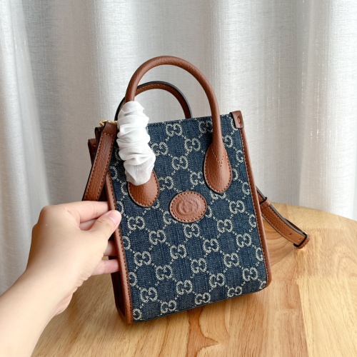 Replica Gucci AAA Quality Messenger Bags For Women #1238707 $60.00 USD for Wholesale